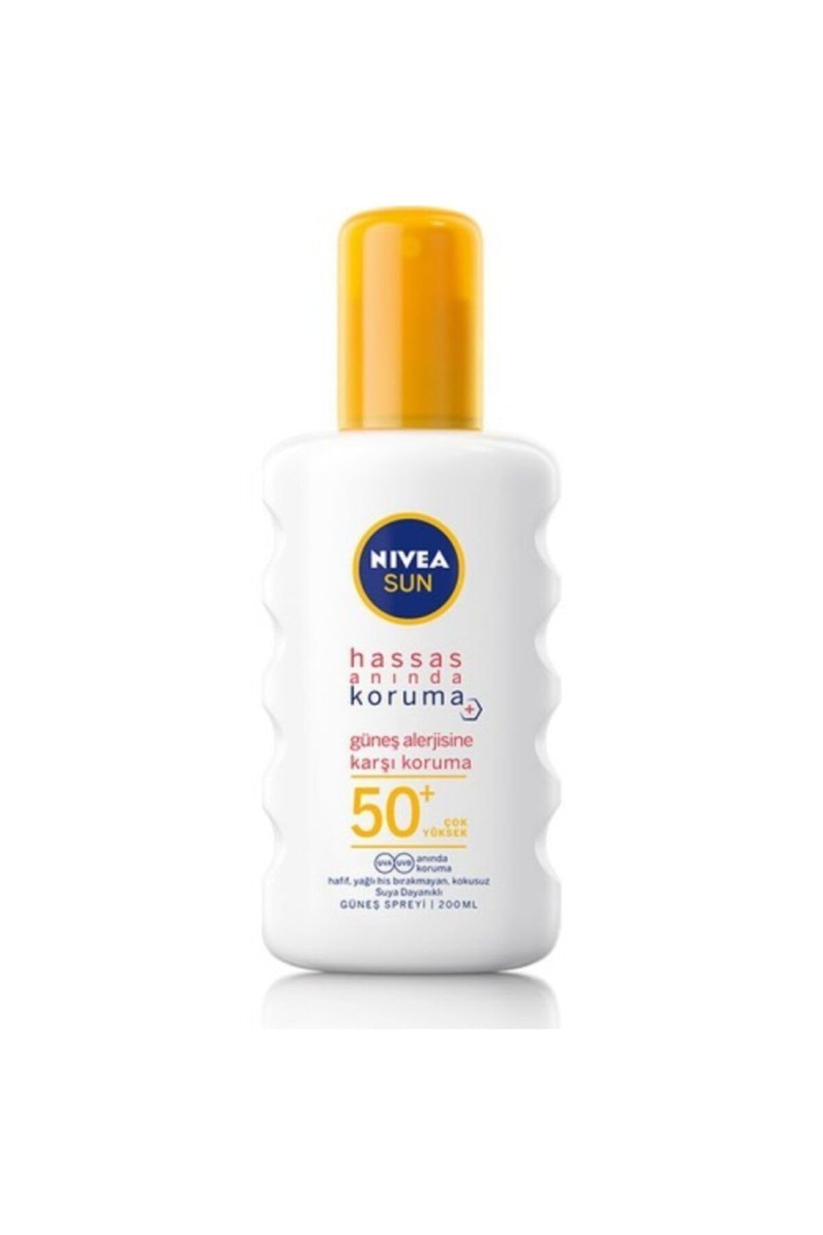 Nıvea Sun Hassas Aninda Koruma Güneş Alerjisine Karşi Sprey 50+ 200 Ml