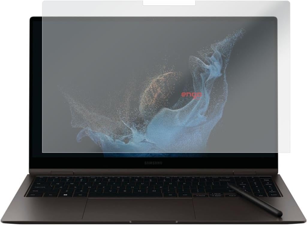 Engo Samsung Galaxy Book2 Pro 360 Mat Ekran Koruyucu 15.6 16:9