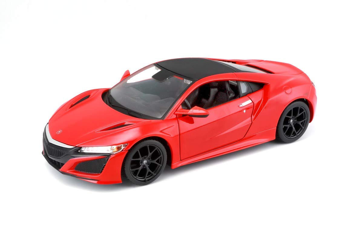 Maisto 1/24 2018 Acura NSX Renk Asortili Ürün