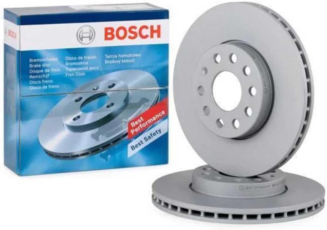 Volkswagen Jetta ile uyumlu Ön Fren Diski 2006-2011 Bosch Takım 2 Adet 288mm
