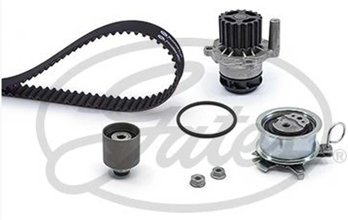 Volkswagen Touran ile uyumlu 1.9 TDI Dizel Triger ve Devirdaim Seti 2004-2008 Gates