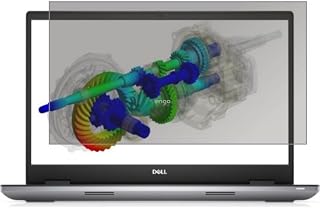 Engo Dell Precision 7770 15.6 inç ile Uyumlu Hayalet Ekran Koruyucu 16:9 Anti-Spy Gizlilik Önleyici