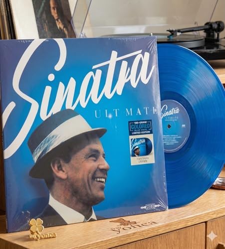 Frank Sinatra Ultimate Plak Sınırlı Sayıda Üretim, Mavi Renkli Vinil, 180 Gram, Remastered LP