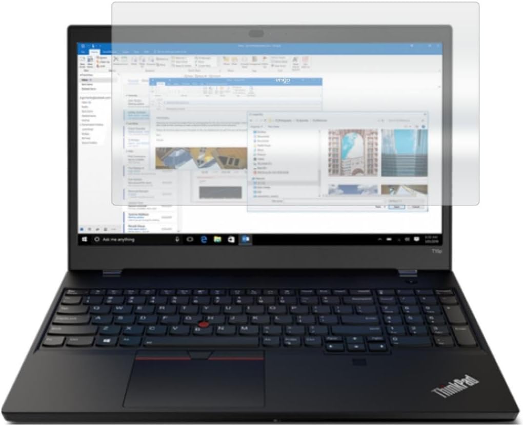 Engo Lenovo ThinkPad T15p 15.6 inç Mat Ekran Koruyucu 16:9