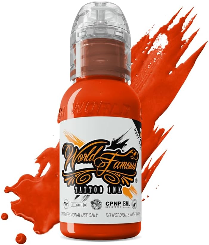 Moroccan - World Famous Ink Dövme Boyası - 1oz/30ml