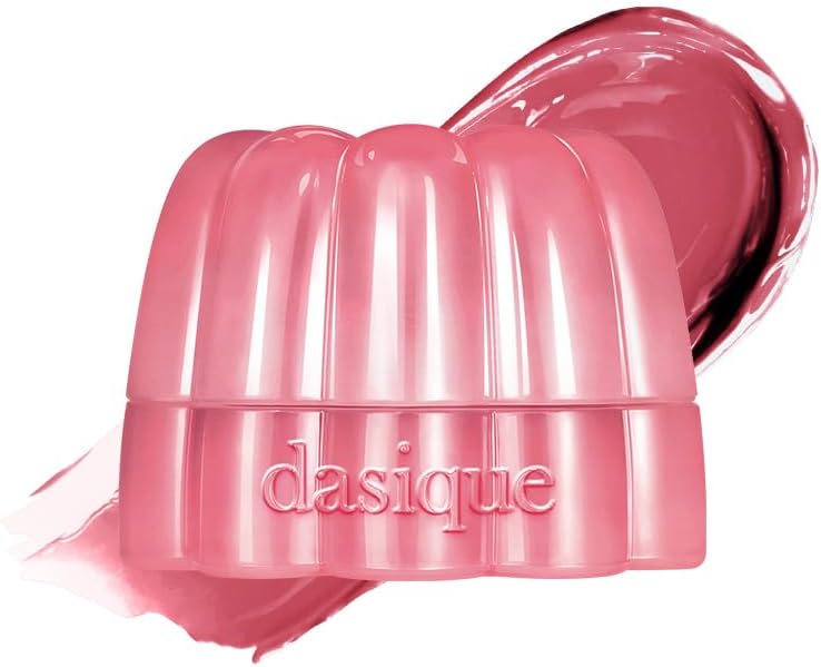 Dasique Esnek Jel Dokulu, Nemlendirici, Parlak Bitişli Ruj & Allık Chewing Glow Pot 19 Coco Berry