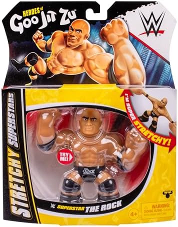Goojitzu WWE Tekli Figür Superstar The Rock