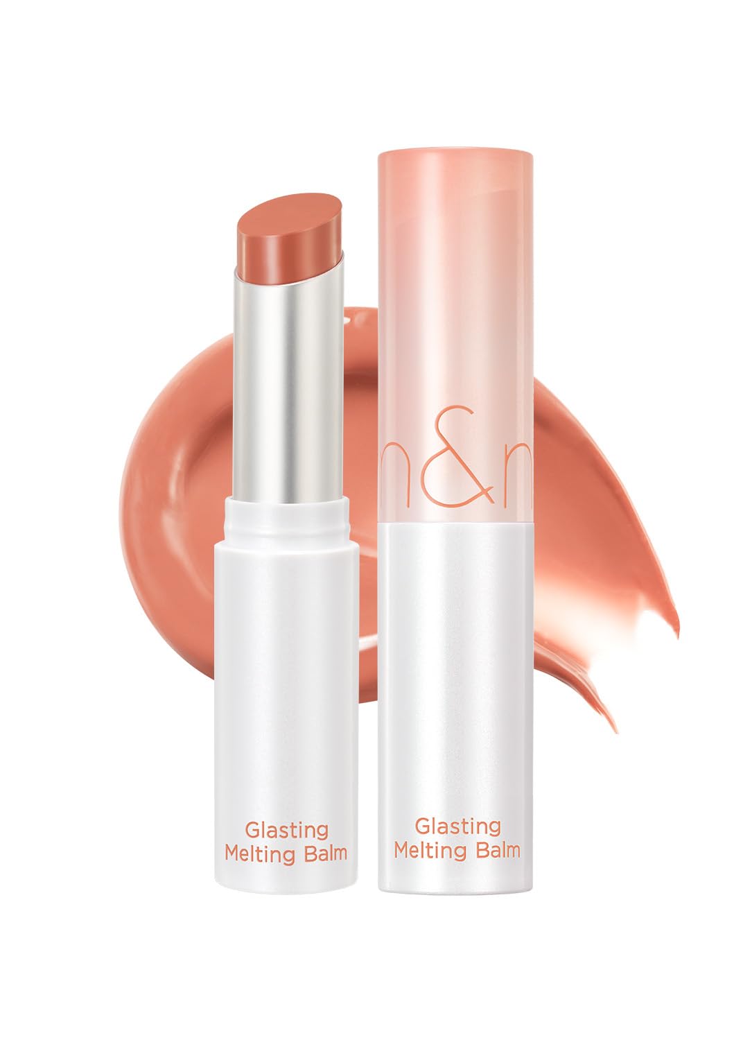 Romand Glasting Melting Balm Parlak Görünümlü Renk Veren Dudak Balmı 01 Coco Nude (Vionine) 01 Coco Nude