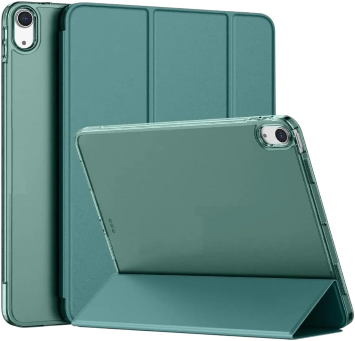 CONSTRAIN - İpad Air 11 Inch M2 M3 Çip Air 4. /5. /6. Nesil ile Uyumlu Kılıf Flip Cover Kalem Bölmeli Akıllı Kılıf - Haki