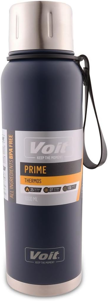 Voit Prime Termos 1000 ml, Mavi