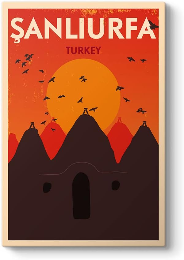 Şanlıurfa Tablosu 80 x 125