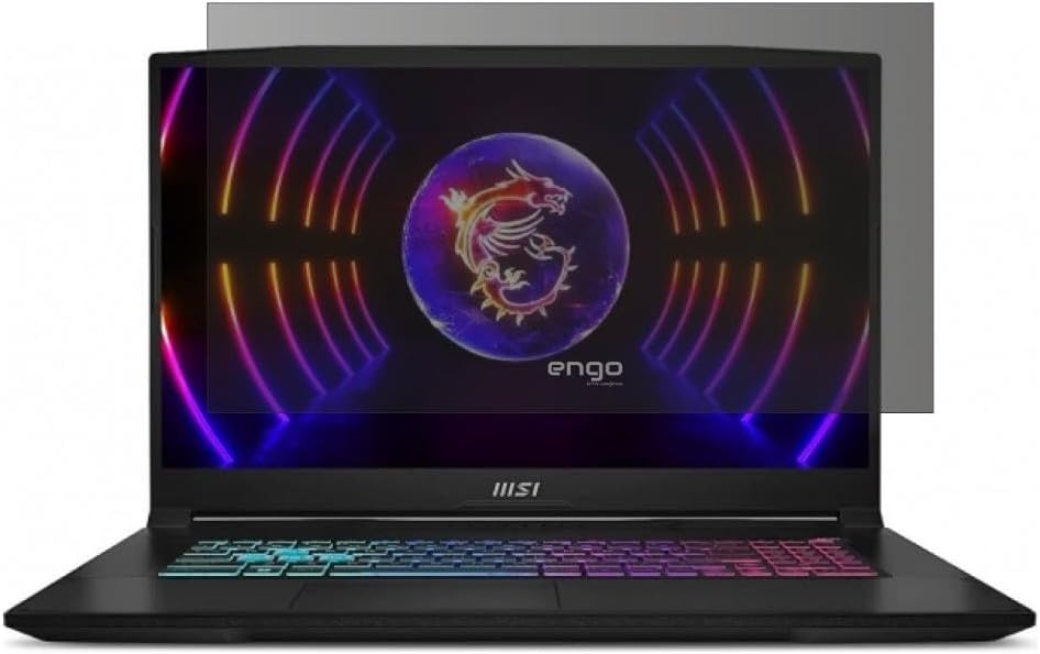 Engo MSI Vector GP78HX 13VG 17 inç ile Hayalet Ekran Koruyucu 16:10