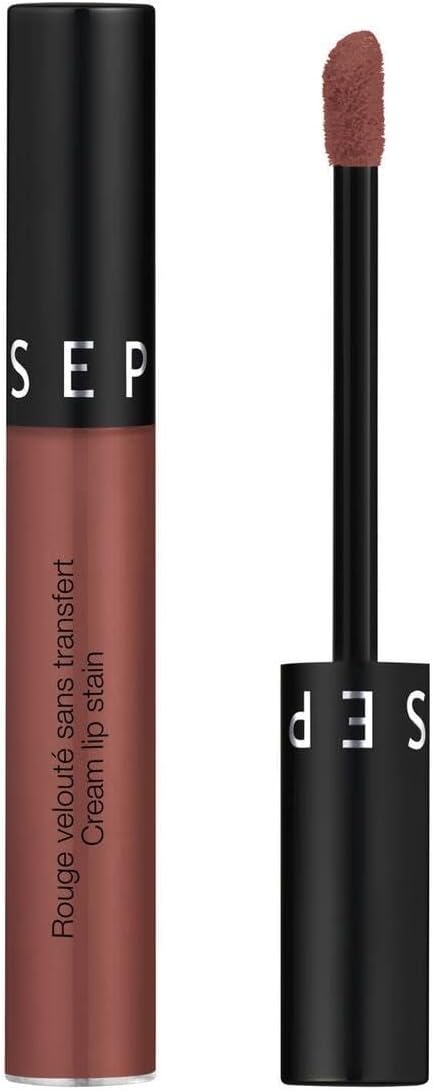Sephora Cream Lip Stain Mat - Saten Bitişli Mat Ruj 41 Vintage Rosewood (5 Ml)