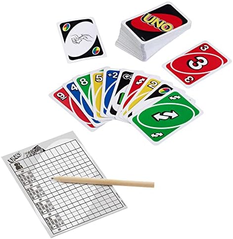 Sevilen UNO Deluxe kart oyunu, ailelerin favorisi , K0888