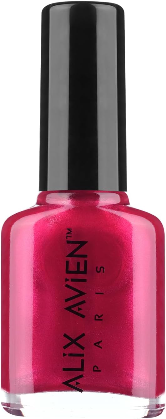 Sedefli Pembe Oje 105 - Yüksek Pigmentli Uzun Süreli Kalıcılık Hızlı Kuruma - Nail Lacquer 105