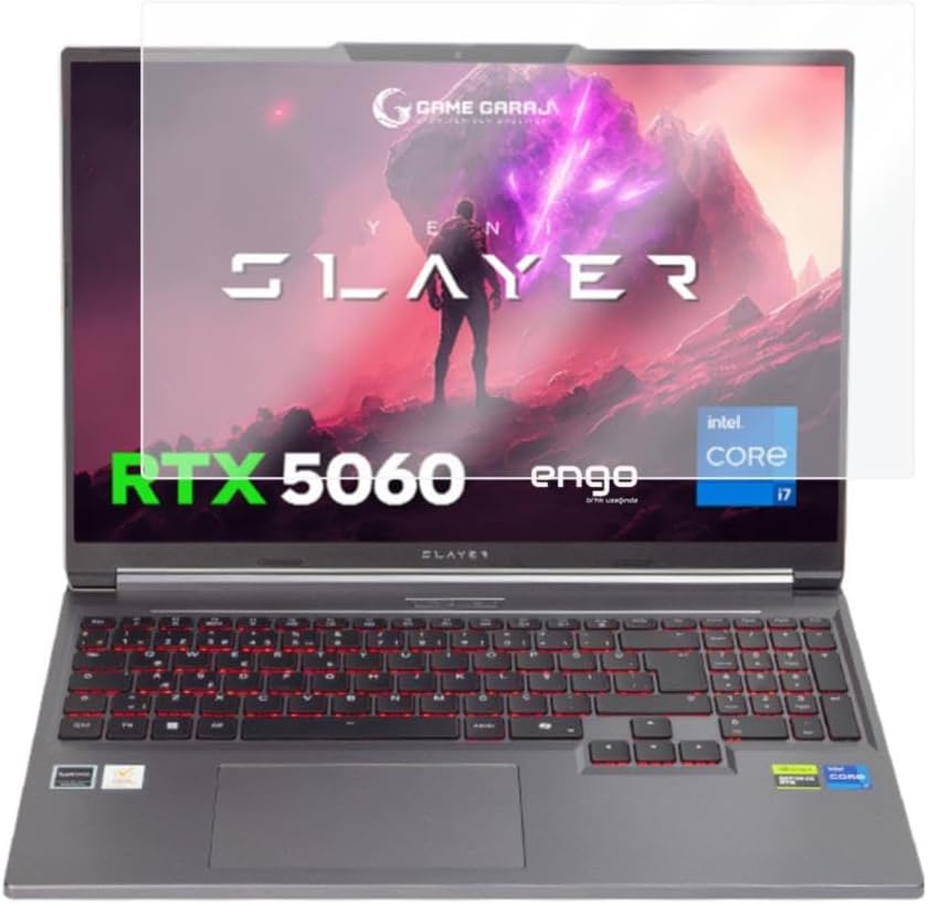 Engo Game Garaj Slayer X7T-5060 16 inç Mat Ekran Koruyucu 9H