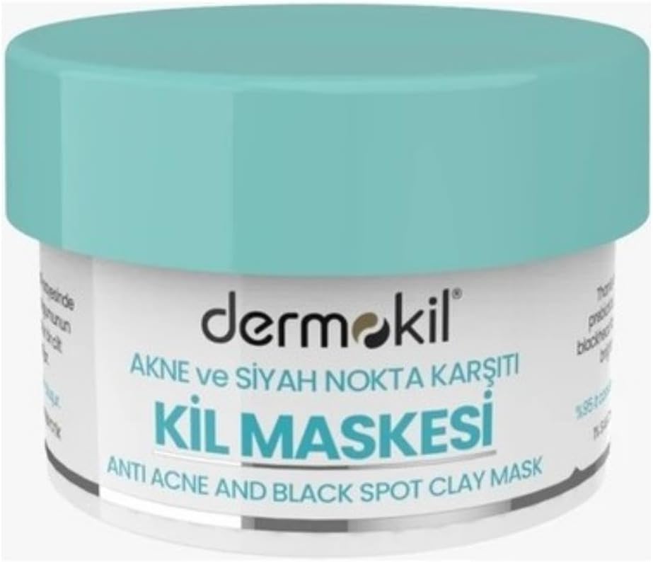 Akne ve Siyah Nokta Karşıtı Kil Maskesi 50 ml