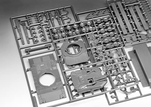 RevellPanzer III "World of Tanks" Model Kit Askeri Araçlar