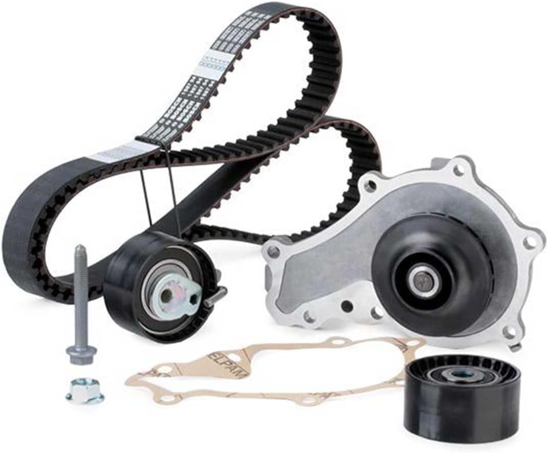 Ford Fiesta ile uyumlu 1.6 TDCI Dizel Triger ve Devirdaim Seti 2005-2008 Bosch