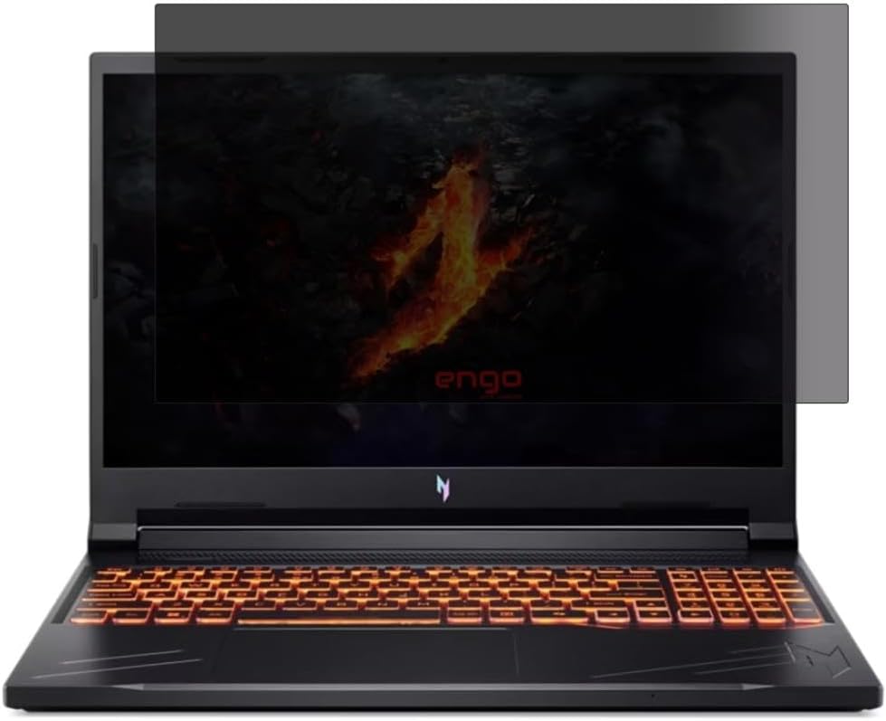 Engo Acer Nitro V 16 16 inç Hayalet Ekran Koruyucu Şeffaf 16:10