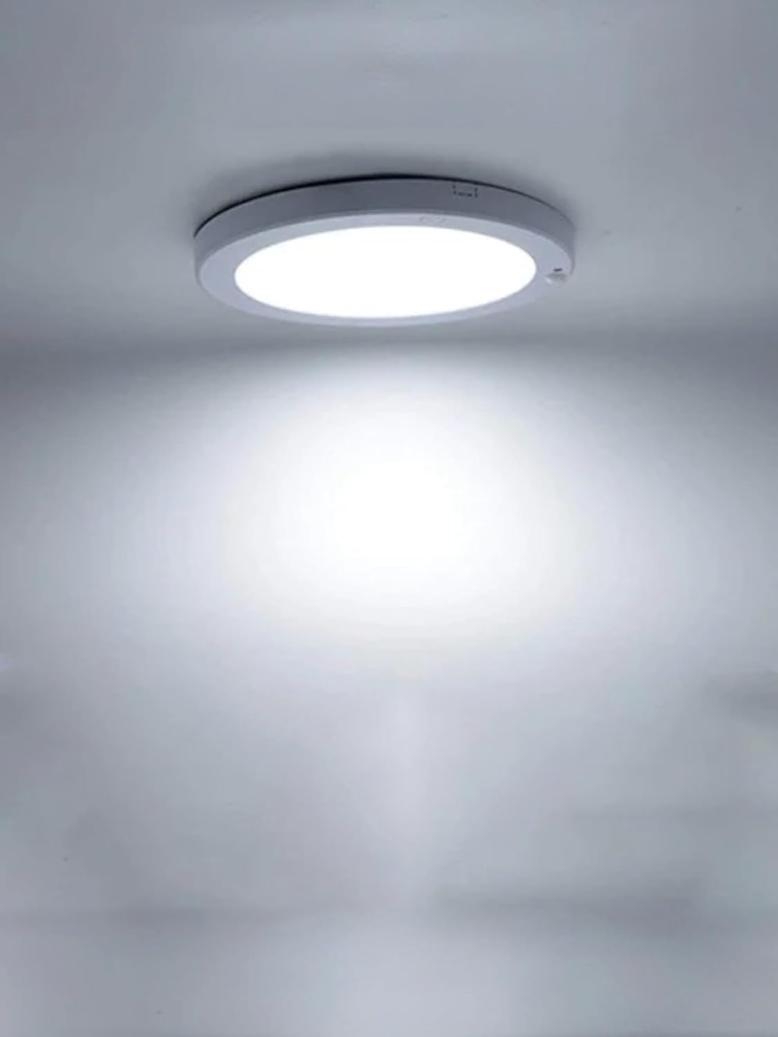 20W Gece Gündüz Sensörlü Sıva Üstü Tavan Armatür Cata Bologna Slim Kasa Panel LED Armatür 2100 Lm (Beyaz Işık)