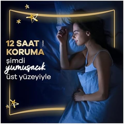 Ultra Hijyenik Ped Gece Ekstra Plus (Boy 5) 5 Adet Ped