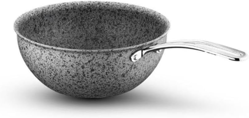 Brioni Stone-Age Çizilmez Yanmaz Yapışmaz 26 Cm Wok Tava