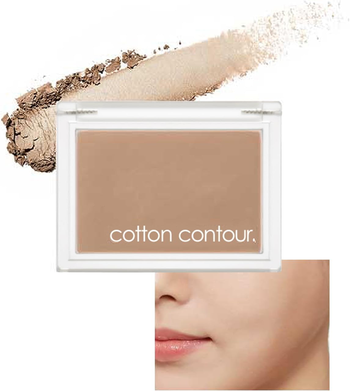 Kadife Dokuya Sahip, Doğal Görünümlü Kontür Cotton Contour (Salted Hot Choco)