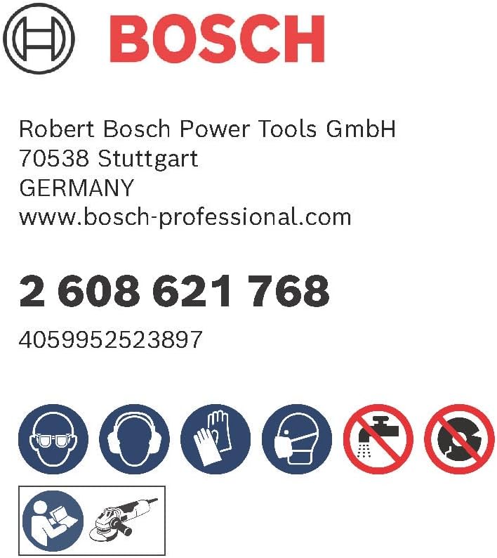 1x PRO Metal X571 Yelpaze Taşlama Diski, X-Lock için Açılı Tasarım (Çelik, Paslanmaz Çelik, Ø 125 mm, Granülasyon 60, Profesyonel Aksesuar Küçük Açılı Taşlama Makinesi)
