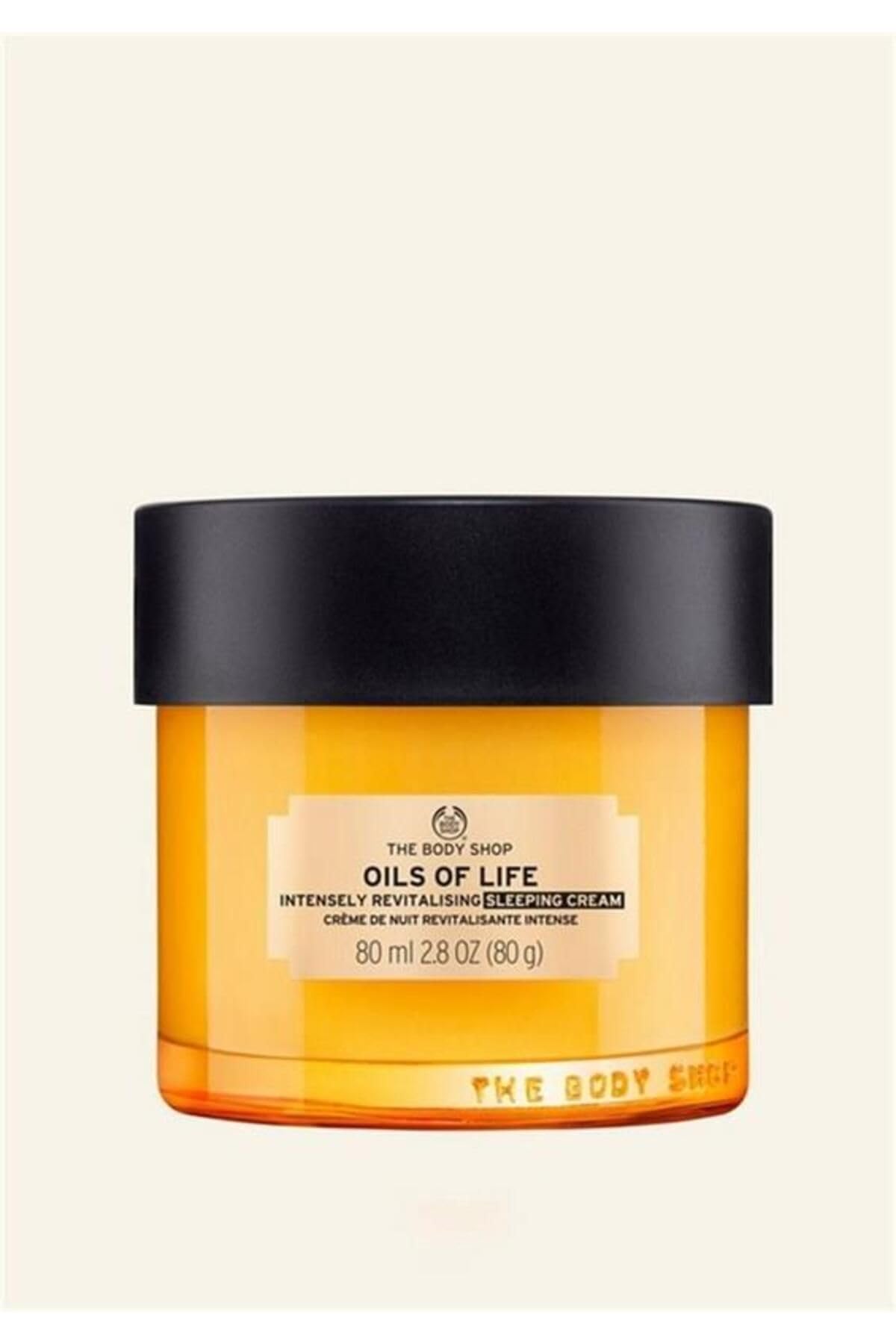 The Body Shop Oils Of Life™ Yoğun Canlandırıcı Uyku Kremi 80 ml