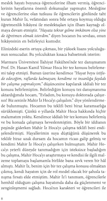 Eğitime Adanmış Bir Ömür - Mahir İz