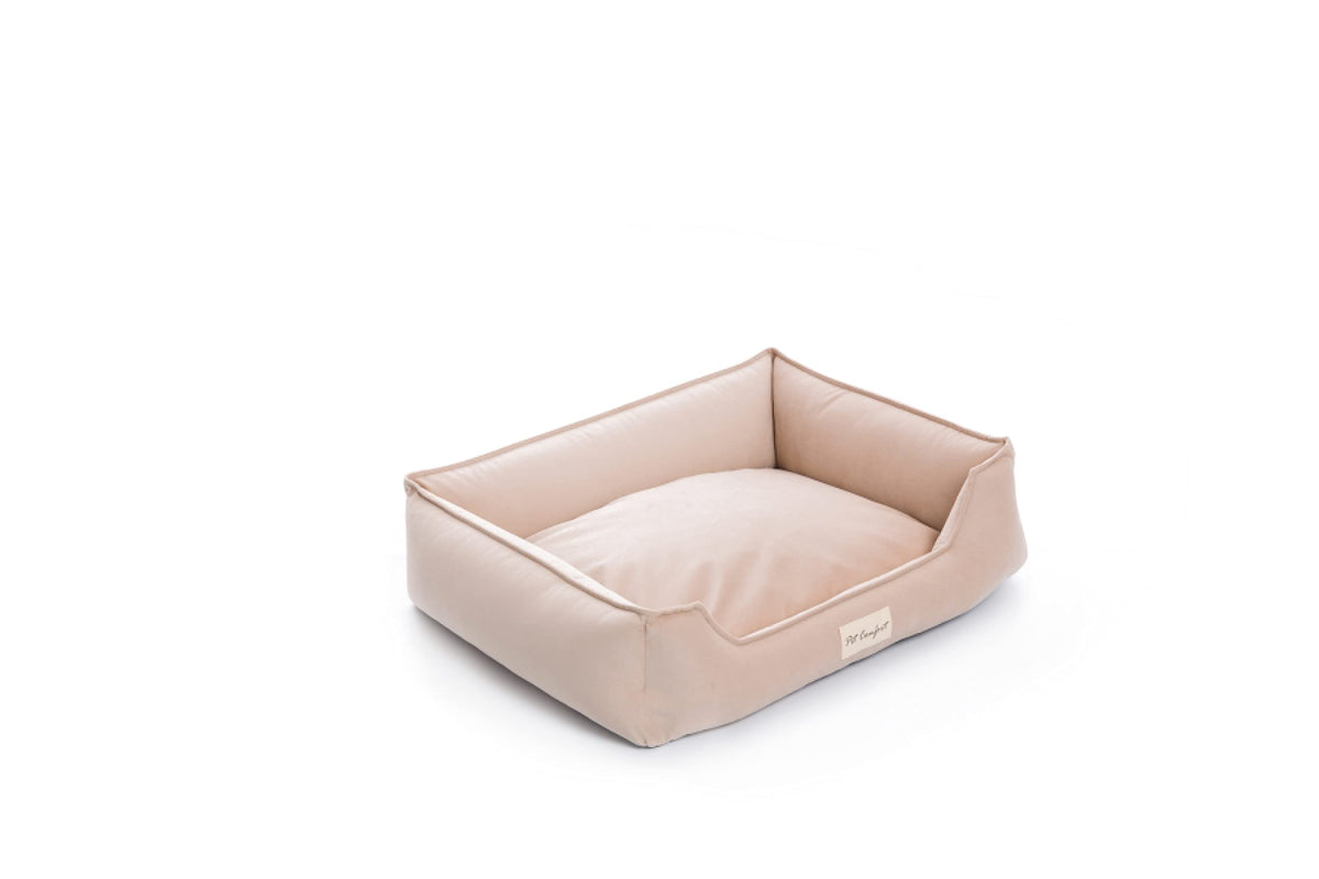 Pet Comfort Delta Leo Ekru Kedi ve Köpek Yatağı S 60x75cm