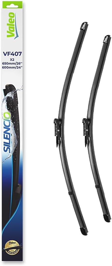 Valeo Silencio Flat Blade Set Silecek Mercedes Vaneo (414) (2002-2005) (650+600 MM) 574316