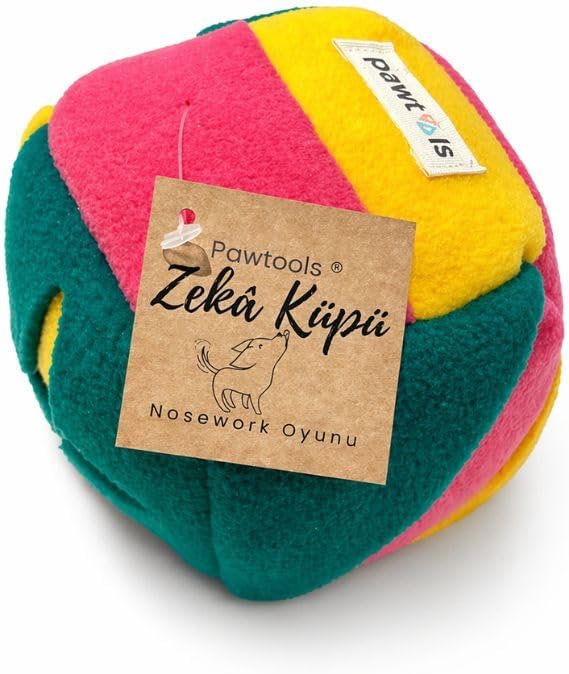 Zeka Küpü Mini – Köpek Zeka Oyuncağı – İnteraktif Koklama Oyunu – Küçük Irklar için