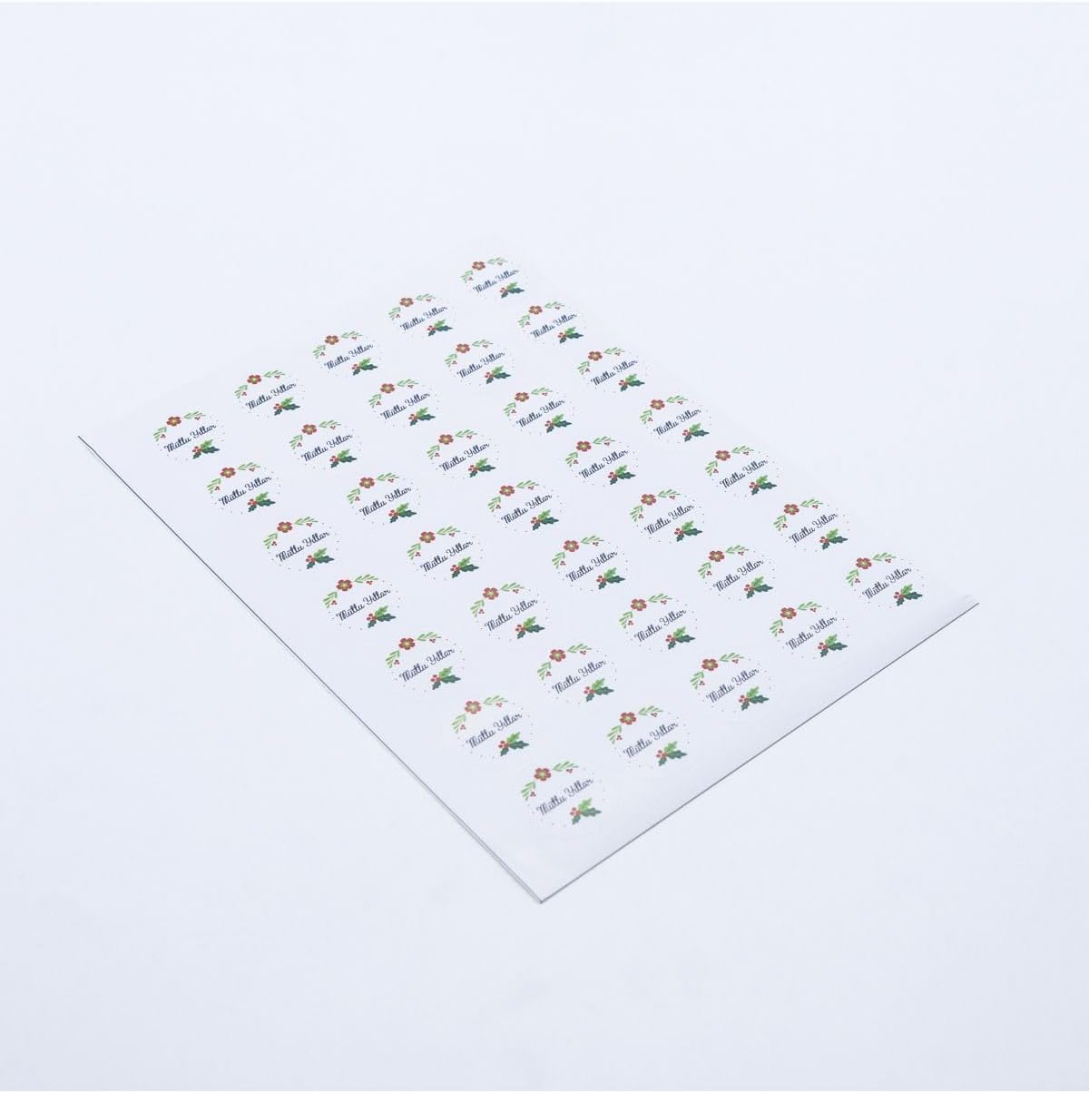 Sticker, Mutlu Yıllar, 3 Cm, 525 Adet