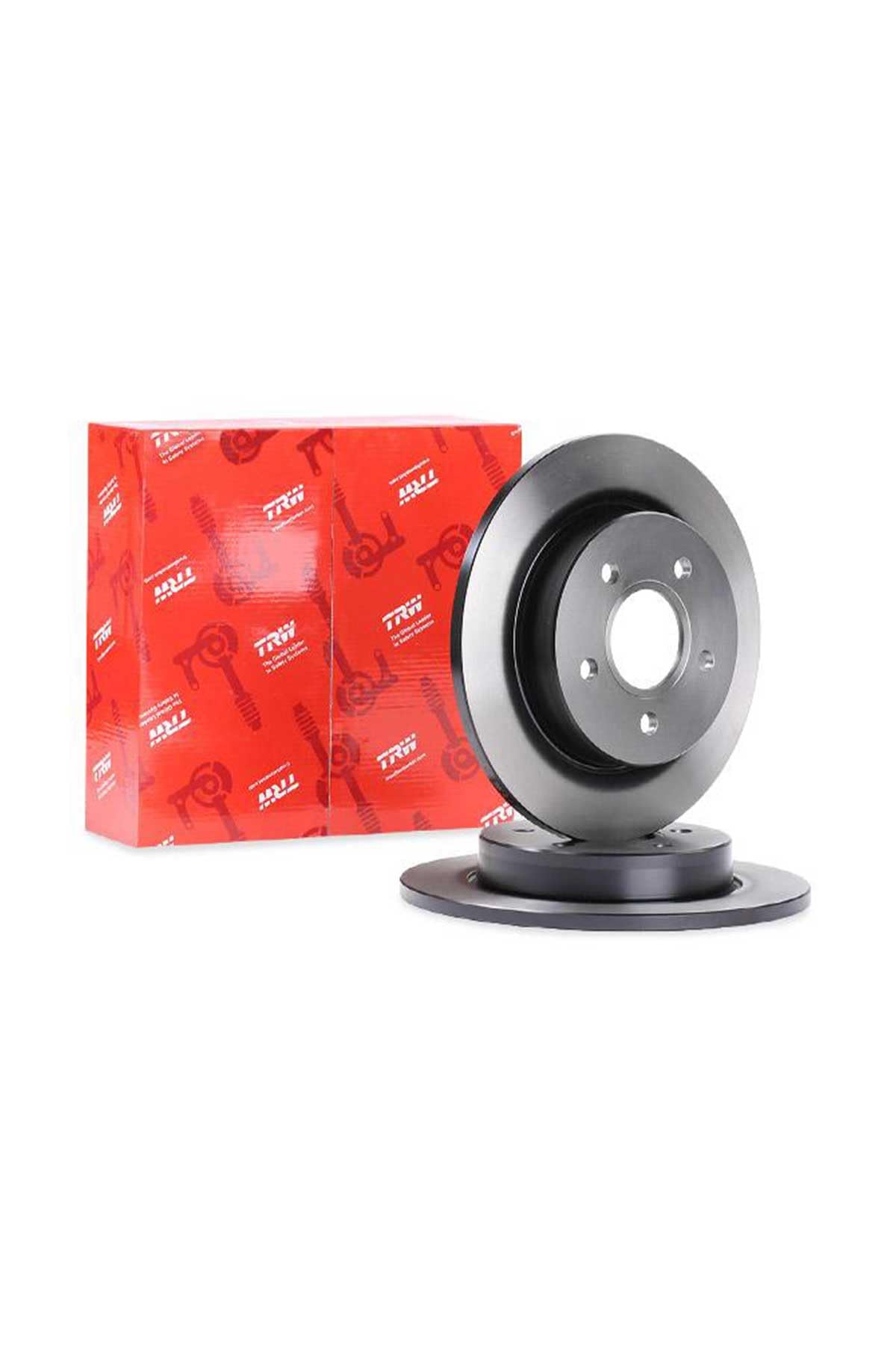 Volkswagen Jetta ile uyumlu Arka Fren Diski 2011-2017 TRW Takım 2 Adet 253mm