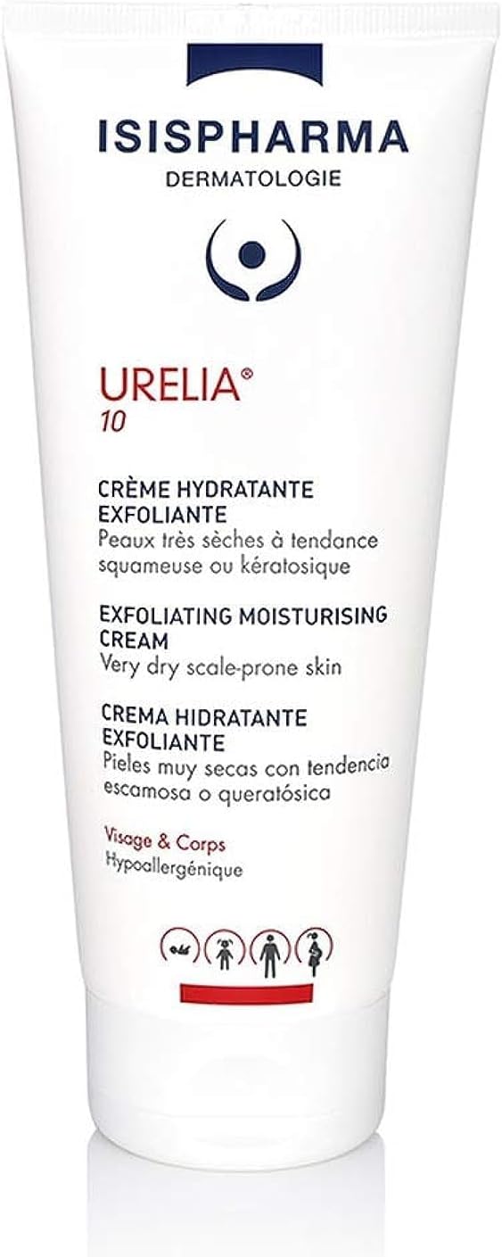 ISISPHARMA Isis Pharma Urelia 10 Exfoliating Moisturizing Cream - Nemlendirici Krem 150ml