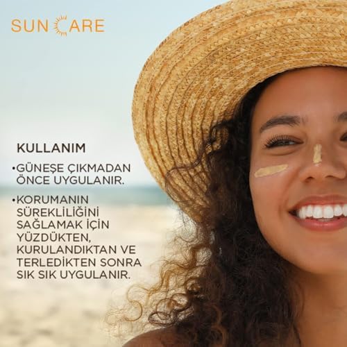 Sun Care Lekeye Eğilimli Ciltler İçin Çok Yüksek Korumalı Renkli Güneş Kremi 50 SPF - Leke Tinted 50 Ml