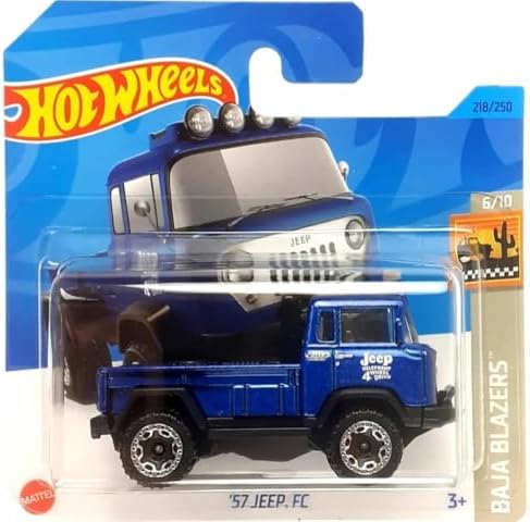 Tekli Arabalar 57 Jeep FC HKG72
