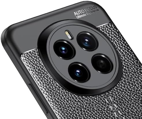 Ehr. Honor Magic 7 Pro Uyumlu Kamera Korumalı Deri Görünümlü Darbe Emici Tam Korumalı Auto Focus Lüks Silikon Kılıf