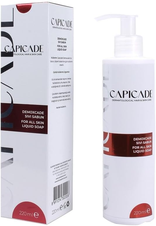 Capicade Demoxcade Sıvı Sabun 220 ml