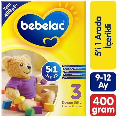 3 Devam Sütü 400 g 9-12 Ay
