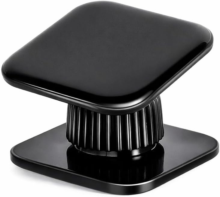 Busstier Araç İçi Telefon Tutucu Nano Jel Ped Yapışkanlı 360 Derece Döner Başlık Yıkanabilir Yeniden Kullanılabilir Kaydırmaz Torpido Konsol Masaüstü Duvar Uyumlu Evrensel iPhone Android Telefon Stand