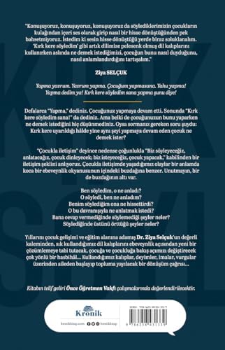 Kırk Kere Söyledim: Ben Ne Söyledim, Çocuğum Ne Anladı?