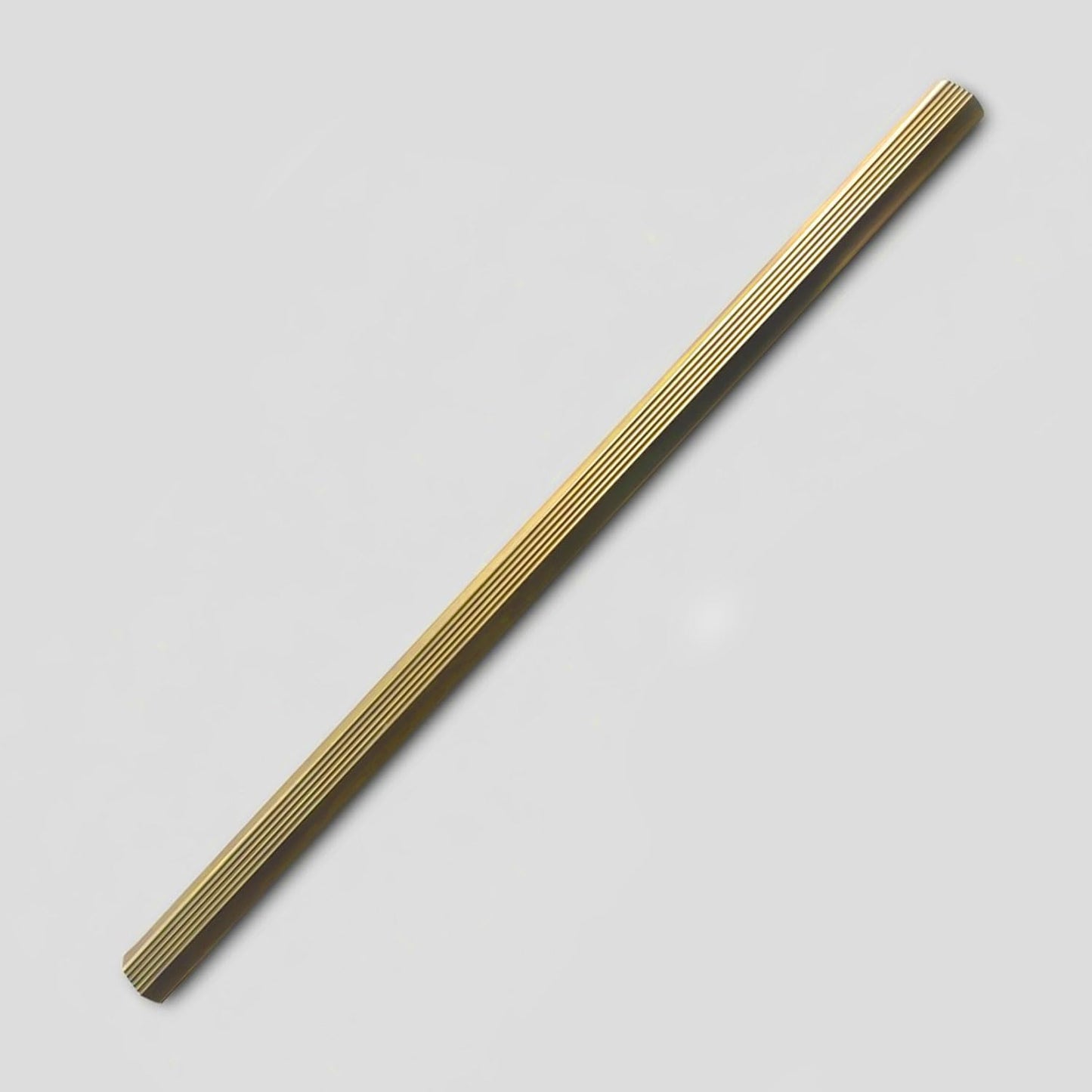 TOROS ÇİZGİLİ Antik Sarı Çekmece Kulp 512 mm Metal Modern Kaplama Mutfak Gardırop Mobilya Kulbu