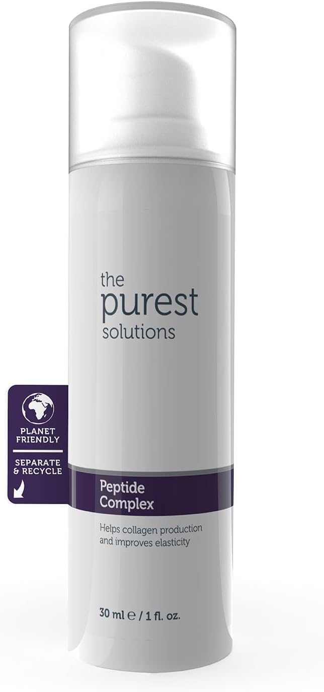 The Purest Solutions, Cilt Yenileyici ve Yaşlanma Karşıtı, Onarıcı Peptit Cilt Bakım Serumu 30 ml (Peptide Complex)