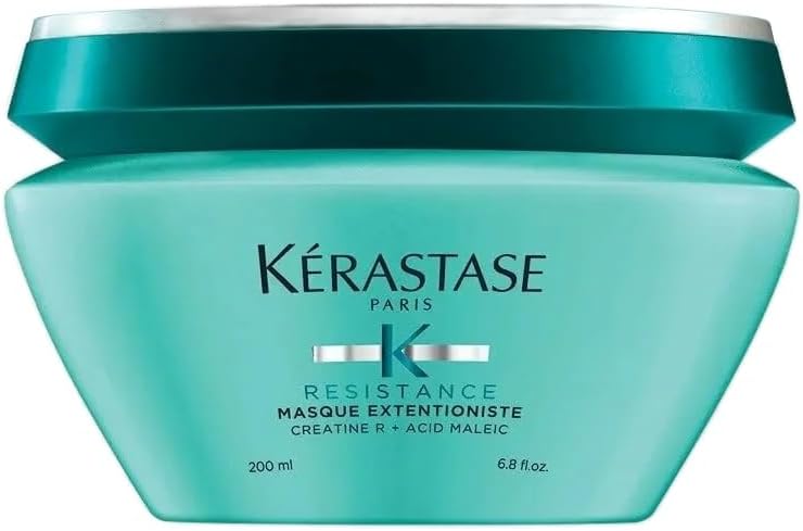 Kerastase Resistance Masque Extentioniste Yoğun Bakım Maskesi, 200 ml Çiçekli Turkuaz