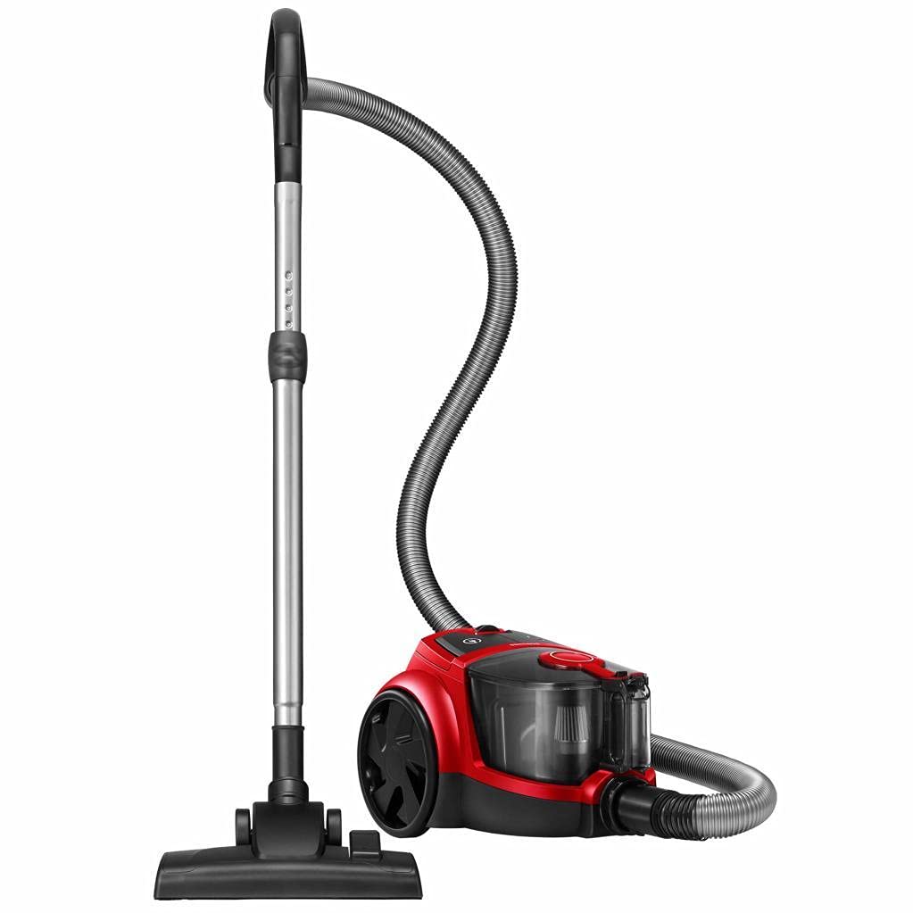 Samsung VC07R302MVR Kırmızı 750 W Toz Torbasız Süpürge