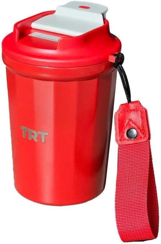 Marketim Özel Kırmızı Termos
