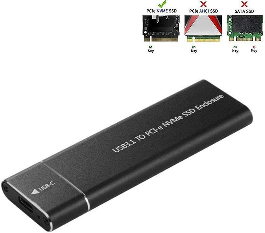 5218 Usb 3.1 Type C To Pci-e Express Nvme Ssd Hard Disk Kutusu